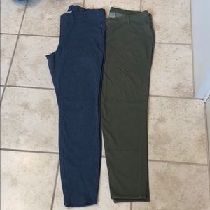 Women’s time and try jeggings